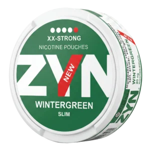 ZYN Wintergreen 20mg